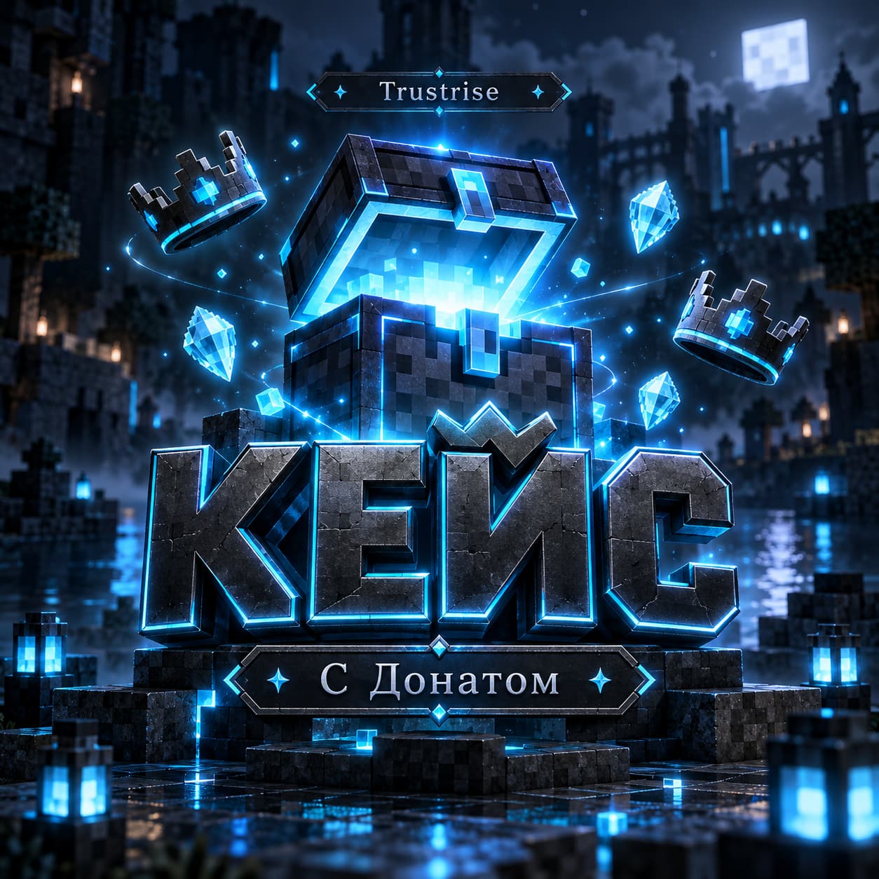 Кейс с донатом