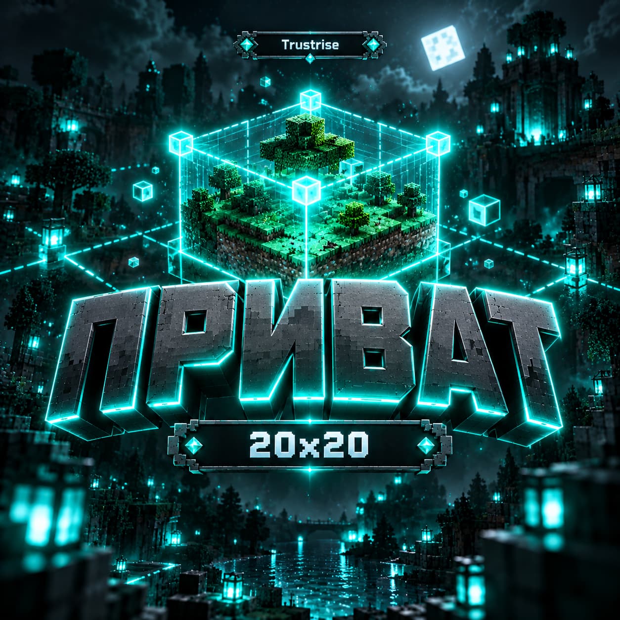Приват 20х20